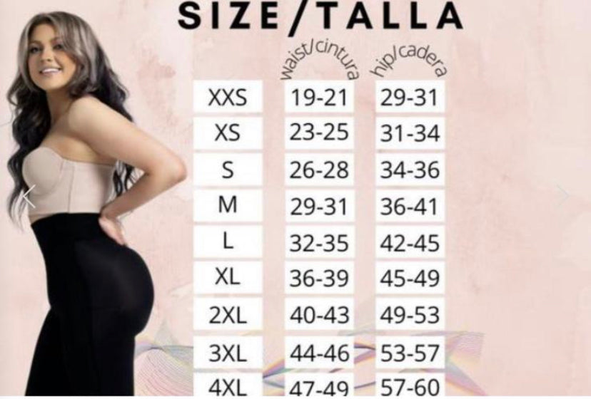Cinturilla Elegante Extrema