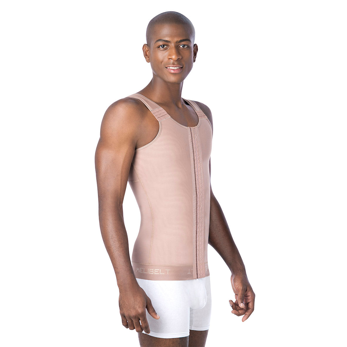 4011 Chaleco Hombre Zipper