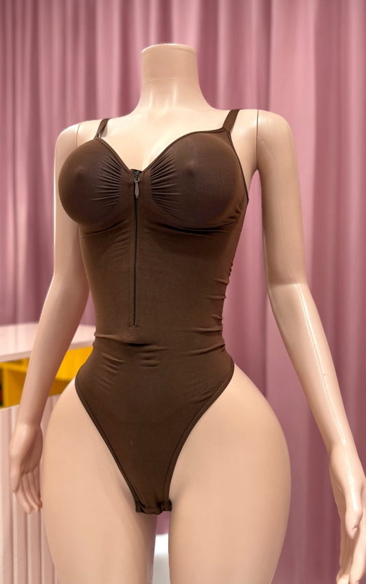 Shapewear Body Zipper Strap
