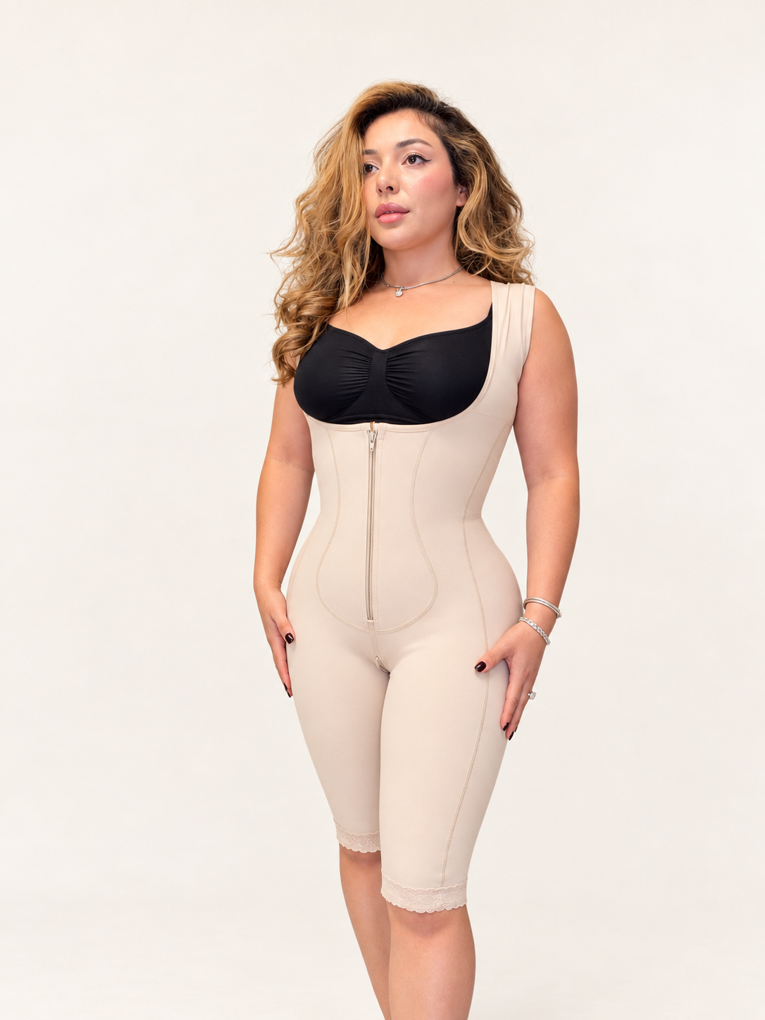 Faja Alexa Zipper