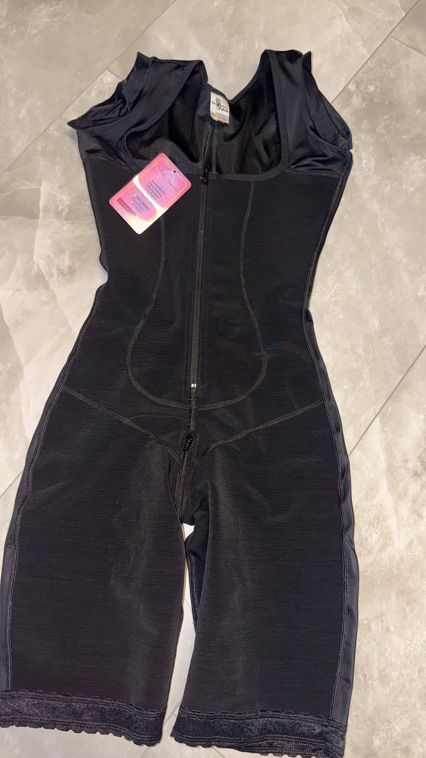 Faja Alexa Zipper