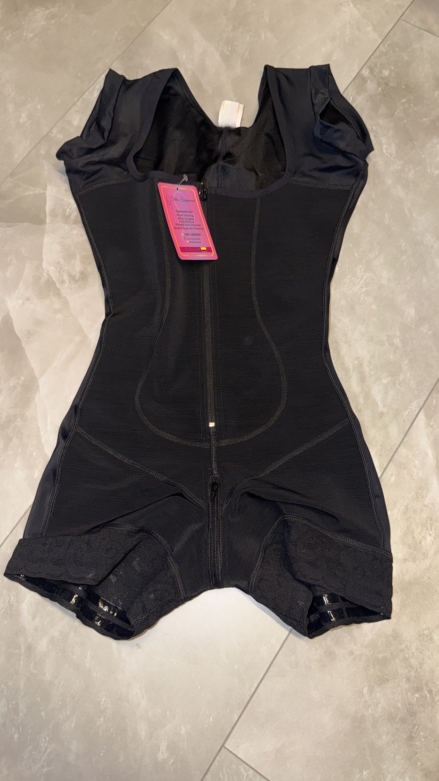 Faja Alexa Zipper