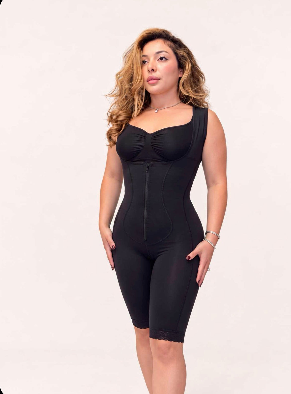Faja Alexa Zipper