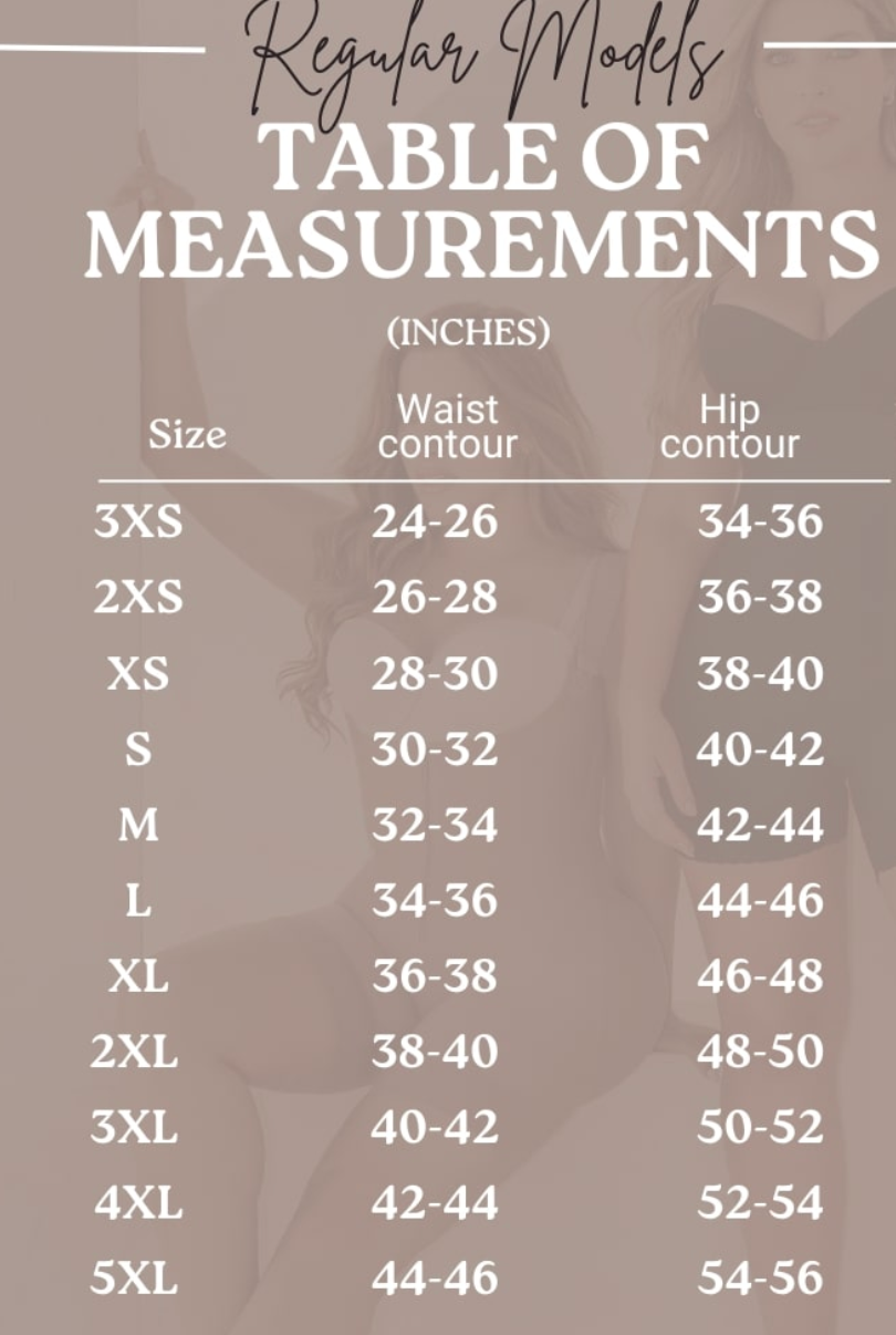 2015 Azuzena Girdle – 3 Levels of Adjustment!