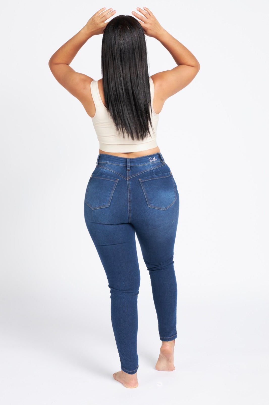 Jeans High Waisted #7